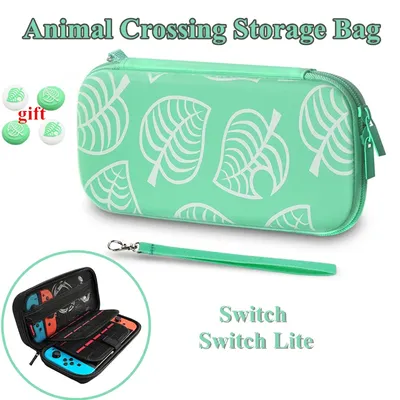 Animal Crossing Aufbewahrungstasche für Nintendo Switch Oled Lite Hard Case NS Konsole mit tragbaren Image