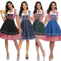 Erwachsene Frauen Oktoberfest Dirndl Karneval Party traditionelle deutsche Bayern Bier Mädchen Kleid