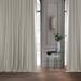 Exclusive Fabrics Performance Linen Luxury Blackout Curtains (1 Panel) - Thermal Insulation, Elegant Blackout Drapery