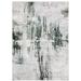 Limoges Grey Various Colors Abstract Distressed Washable Contemporary Area Rug