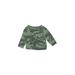 Jumping Beans Pullover Sweater: Green Tops - Size 3 Month