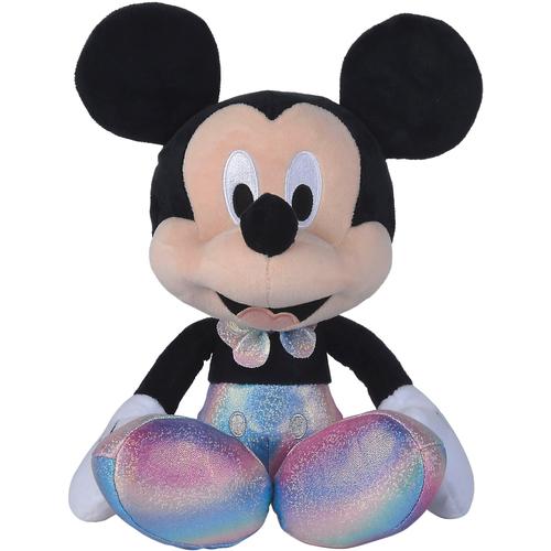 „Kuscheltier SIMBA „“Disney 100 Party, Mickey, 35 cm““ Plüschfiguren bunt Kinder Kuschel- Spieltiere“