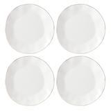 Blue Bay 4-Piece Dinner Plate Set