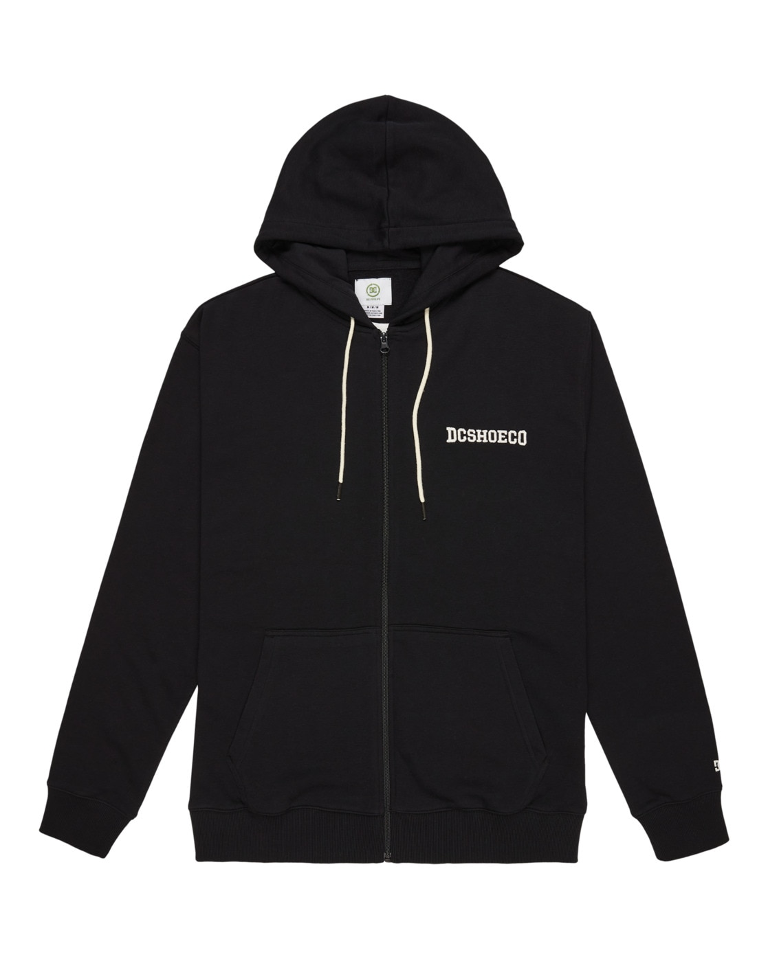 Sweatshirt DC SHOES "Baseline", Herren, Gr. L, schwarz, Obermaterial: 50% Walkfrottier, 25% Walkfrottier, 25% recyceltem Microfaser;, Sweatshirts Sweatshirt