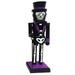 10" Day of the Dead Skeleton Christmas Nutcracker