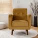 29.5 Inch Wide Accent Chair Upholstered Single Upholstered Lounge Club Chair For Living Room Bedroom