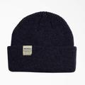 Dickies Thick Knit Beanie - Heather Navy Size One (WHC202)