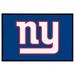 New York Giants 2' x 3' Indoor/Outdoor Welcome Rug