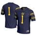 Men's GameDay Greats #1 Navy Cal Bears Football Jersey