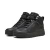 Sneaker PUMA "Tarrenz SB III Stiefel Erwachsene", Gr. 41, schwarz (schwarz shadow gray silber), Obermaterial: Textil, Synthetik; Futter: Textil; Innensohle: Textil; Laufsohle: Gummi, Schuhe