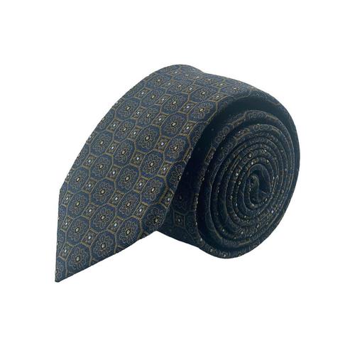 Krawatte MONTI braun (light brown) Damen Krawatten Gürtel Reine Seide
