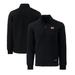 Men's Cutter & Buck Black Big 12 Gear Roam Eco Recycled Full-Zip Jacket