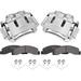1999-2004 Ford F250 Super Duty Front Brake Pad and Caliper Kit - Detroit Axle