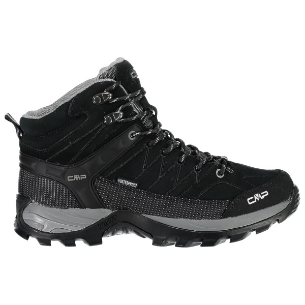 CMP - Rigel Mid Trekking Shoes Waterproof - Wanderschuhe 46 | EU 46 schwarz