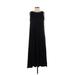 Vince Camuto Casual Dress - A-Line: Black Dresses - Women's Size Small