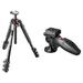 Manfrotto MT190XPRO4 Aluminum Tripod Kit with 324RC2 Joystick Head and Quick Release MT190XPRO4