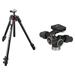 Manfrotto MT055CXPRO3 Carbon Fiber Tripod with 405 Pro Digital Geared Head Kit MT055CXPRO3