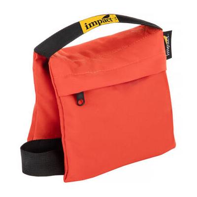 Impact Filled Saddle Sandbag (5 lb, Orange) SBF-O-5