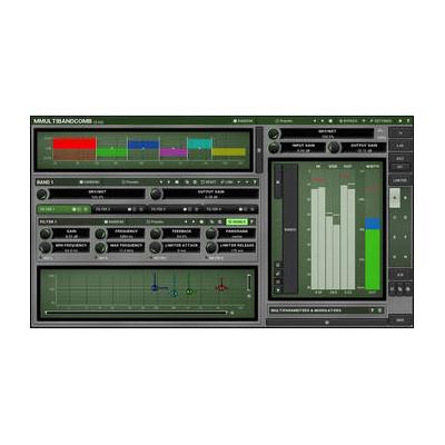 MeldaProduction MMultiBandComb - Multi-Comb Filter Plug-In (Download) 11-30158