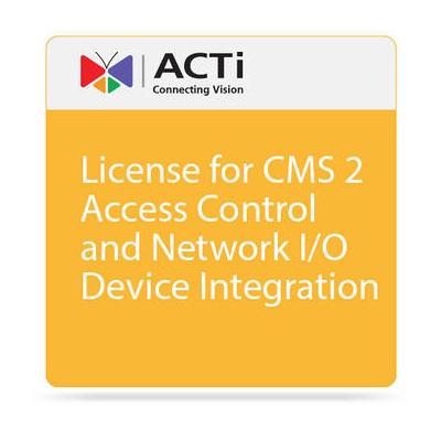 ACTi LEXD2000 Access Control and Network I/O Device Integration License for CMS LEXD2000