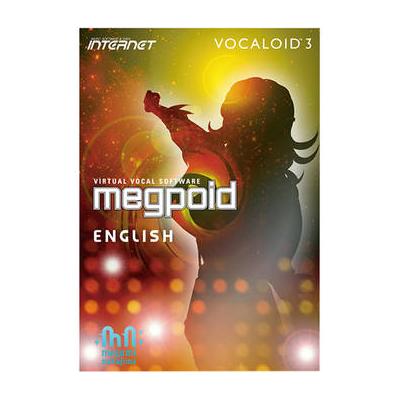 Internet Co. VOCALOID3 Megpoid Library - For Virtual Singing Voice Synthesizer (Download 11-31282