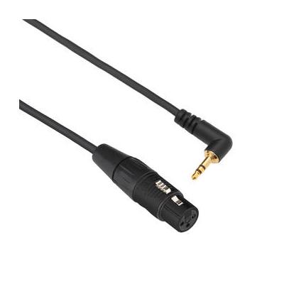 Kopul XRSM 3-Pin XLR Female to 3.5mm RA Stereo Mini-Plug Cable (15') XRSM-15B