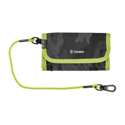 Tenba Tools Reload SD & CF Card Wallet (Black Camouflage/Lime) 636-252