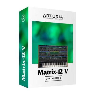 Arturia Matrix-12 V - Virtual Synthesizer (Download) 210516_DOWN