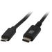 Comprehensive USB 2.0 Type-C Male to Micro-B Male Cable (6') USB2-CB-6ST