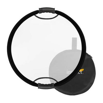 Impact Collapsible Circular Reflector with Handles (Translucent, 22