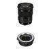 Sigma 50mm f/1.4 DG HSM Art Lens for Canon EF and MC-11 Mount Converter/Lens Adap 311101