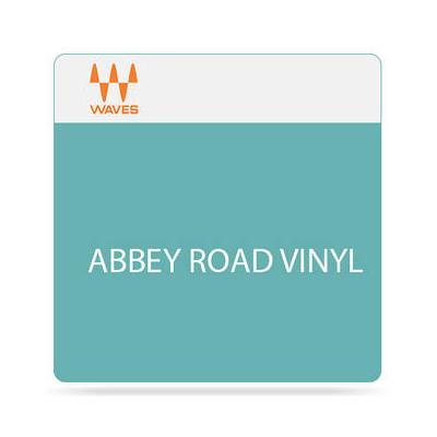 Waves Abbey Road Vinyl - Virtual Vinyl Cutting and Playback Plug-In (Download) ABRDVNYL
