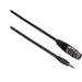 Comprehensive EXF Series Stereo 3.5mm Mini Male to 3-Pin XLR Female Cable - 3' XLRJ-MPS-3ST