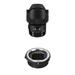 Sigma 14mm f/1.8 DG HSM Art Lens for Canon EF and MC-11 Mount Converter/Lens Adap 450954