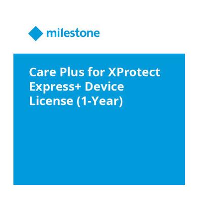 Milestone Care Plus for XProtect Express+ Device License (1-Year) YXPEXPLUSDL