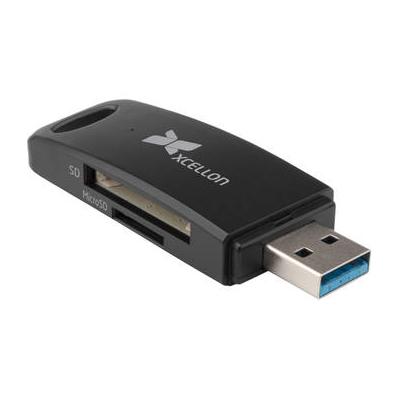 Xcellon Portable USB 3.0 Card Reader CR-P10
