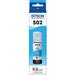 Epson T502 Cyan EcoTank Ink Bottle (70mL) T502220-S