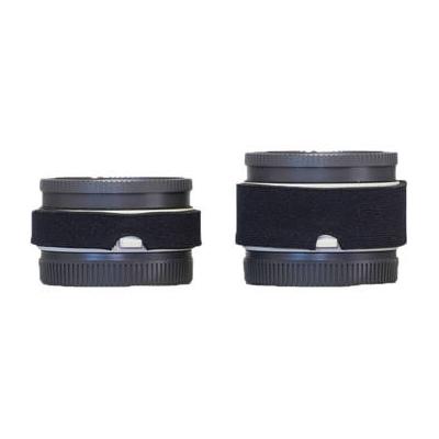 LensCoat Lens Cover Set for Sony FE 1.4x and 2.x Teleconverters (Black) LCSOEXFBK
