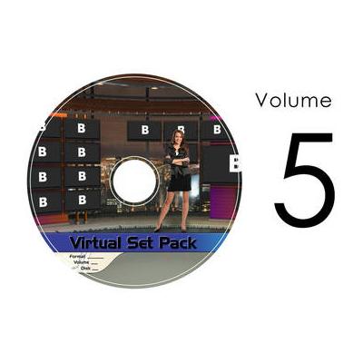 Virtualsetworks Virtual Set Pack 5 4K (Download) VSPVOL54K