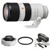 Sony FE 70-200mm f/2.8 GM OSS Lens with 1.4x Teleconverter Kit SEL70200GM