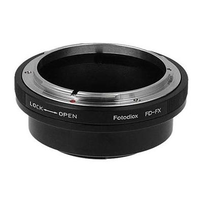 FotodioX Mount Adapter for Canon FD/FL-Mount Lens to Fujifilm X-Mount Camera FD-FXRF