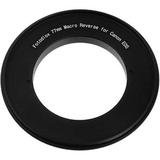 FotodioX 77mm Reverse Mount Macro Adapter Ring for Canon EF-Mount Cameras REVERSE-MOUNT-77MM-EOS