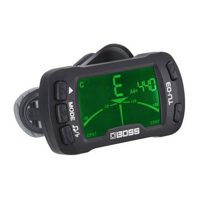 BOSS TU-03 Clip-On Tuner & Metronome TU-03