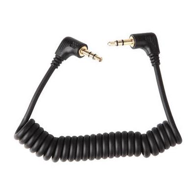 Saramonic WM4C-C35 Right-Angle 3.5mm TRS Coiled Output Cable WM4C-C35