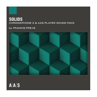 Applied Acoustics Systems Solids - Sound Pack for Chromaphone 2 and AAS Player (Download) AA-SOL