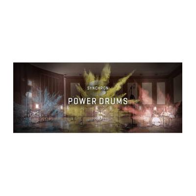 Vienna Symphonic Library Synchron Power Drums - Virtual Instrument (Full Library, Download) VSLSYB07F