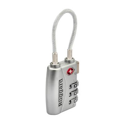 Ruggard TPL-A3CS 3-Dial Combination TSA Lock (Silver) TPL-A3CS