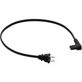 Sonos Short Power Cable for the Sonos One or PLAY:1 (Black, 19.7") PCS1SUS1BLK