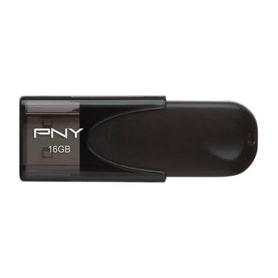 PNY 16GB Attache 4 USB 2.0 Type-A Flash Drive (5-P...