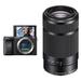 Sony a6400 Mirrorless Camera with 55-210mm Lens Kit ILCE-6400/B